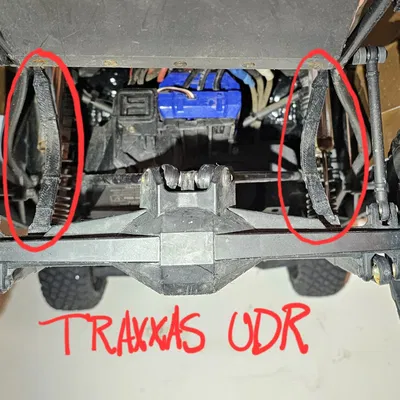 UDR Limit Strap - Multi Length (Limit strap nhiều chiều dài cho TRAXXAS UDR)