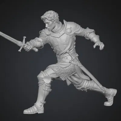 Udatný princ - warrior (Hoàng tử dũng mãnh)