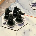 Battle of Hoth Board Game - Đế Unit (Unit Bases) - Thumbnail 1