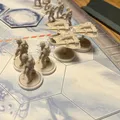 Battle of Hoth Board Game - Đế Unit (Unit Bases) - Thumbnail 3
