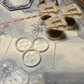 Battle of Hoth Board Game - Đế Unit (Unit Bases) - Thumbnail 5