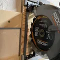 Giá treo/Holder treo tường cho Ridgid Circular Saw R8656B - Thumbnail 1