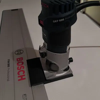 Adapter ray Bosch FSN cho Bosch GFK 600 FSN