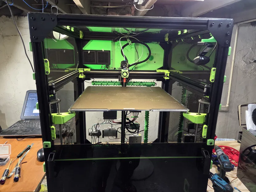 Rat Rig 3.1 Upper Rear Panel có cổng lọc 2in, temp sensor & filtered exhaust - Image 2