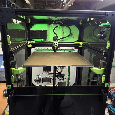 Rat Rig 3.1 Upper Rear Panel có cổng lọc 2in, temp sensor & filtered exhaust