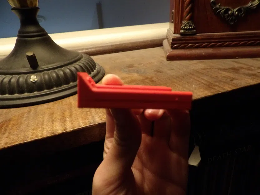 Miếng chặn đầu cho đoạn đường ray (End piece of my track piece) - Image 2