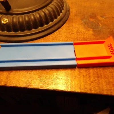 Miếng chặn đầu cho đoạn đường ray (End piece of my track piece)