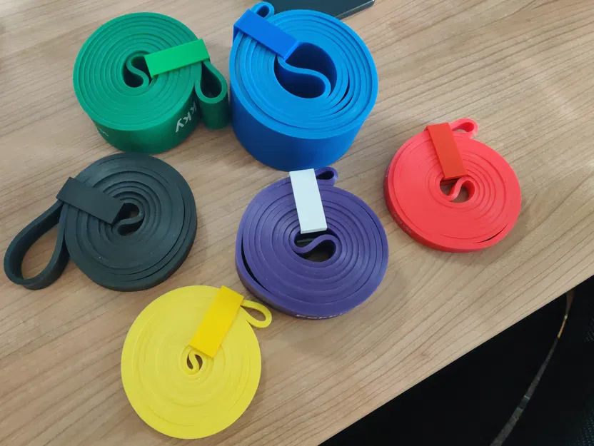 Kẹp dây kháng lực Fokky (Fokky Resistance Bands Clips) - Image 1