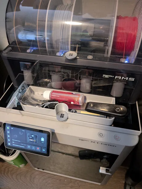 Hộp đựng dụng cụ cho Bambu X1C AMS (Tool Bin) - Image 1