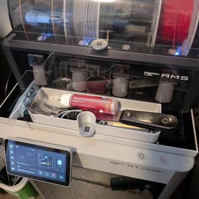 Hộp đựng dụng cụ cho Bambu X1C AMS (Tool Bin)