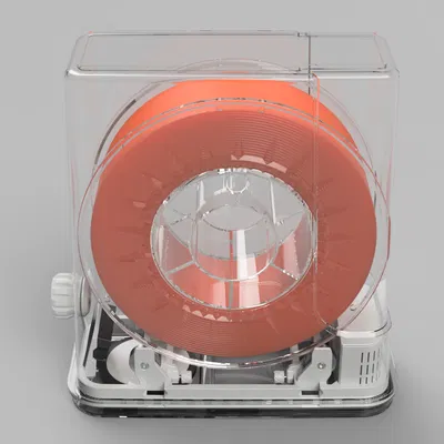 Ali Cereal Container Filament DryBox – Hộp giữ filament khô dùng hộp Aliexpress