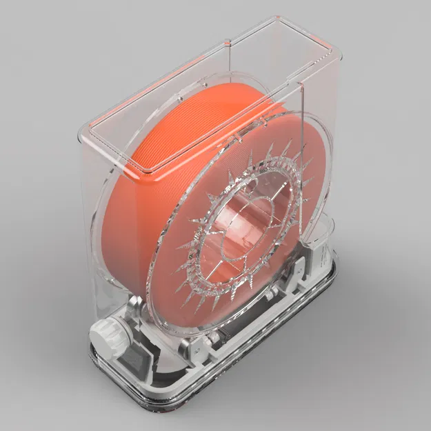 Ali Cereal Container Filament DryBox – Hộp giữ filament khô dùng hộp Aliexpress - Image 3