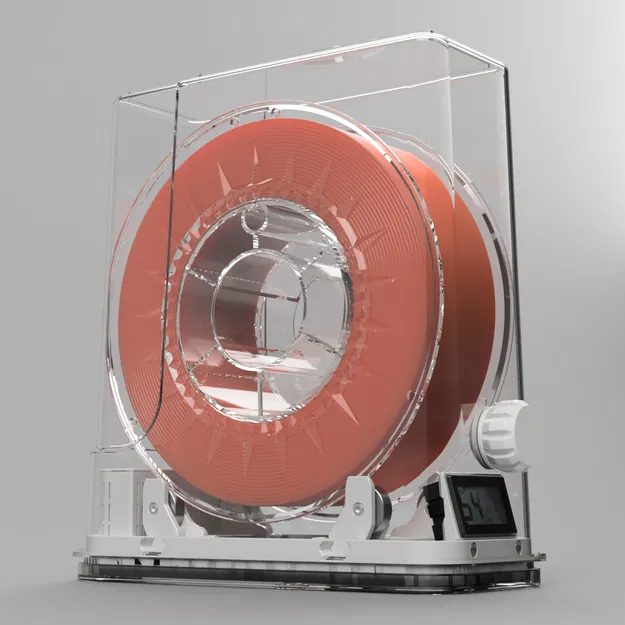 Ali Cereal Container Filament DryBox – Hộp giữ filament khô dùng hộp Aliexpress - Image 4