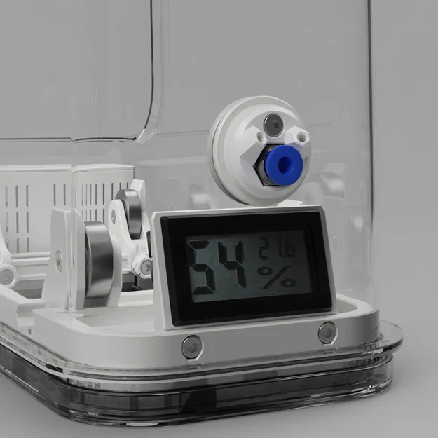 Ali Cereal Container Filament DryBox – Hộp giữ filament khô dùng hộp Aliexpress - Image 12