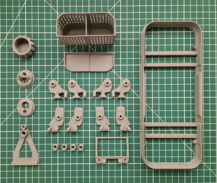 Ali Cereal Container Filament DryBox – Hộp giữ filament khô dùng hộp Aliexpress - Image 15