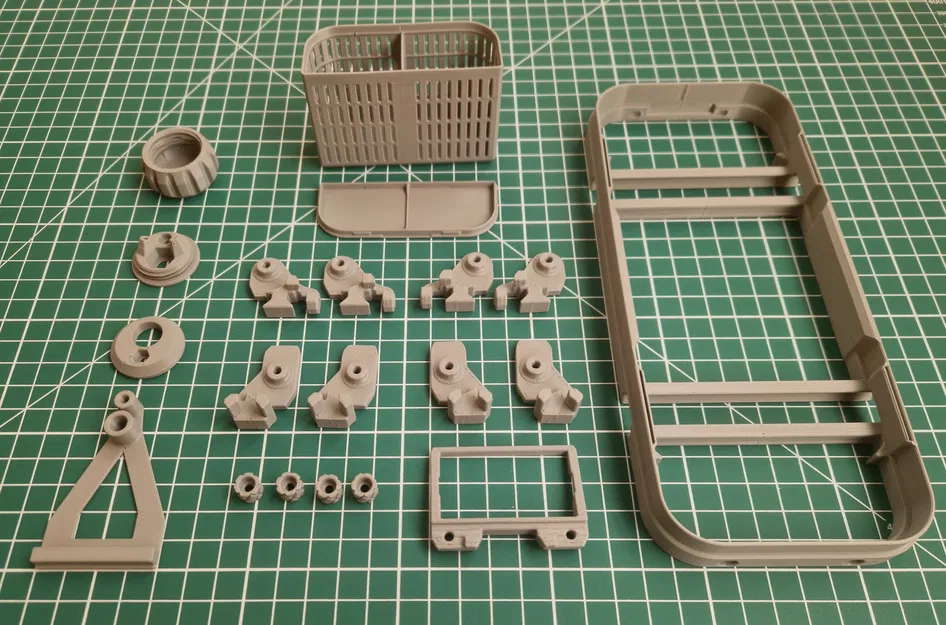 Ali Cereal Container Filament DryBox – Hộp giữ filament khô dùng hộp Aliexpress - Image 16