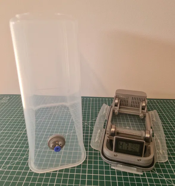 Ali Cereal Container Filament DryBox – Hộp giữ filament khô dùng hộp Aliexpress - Image 19