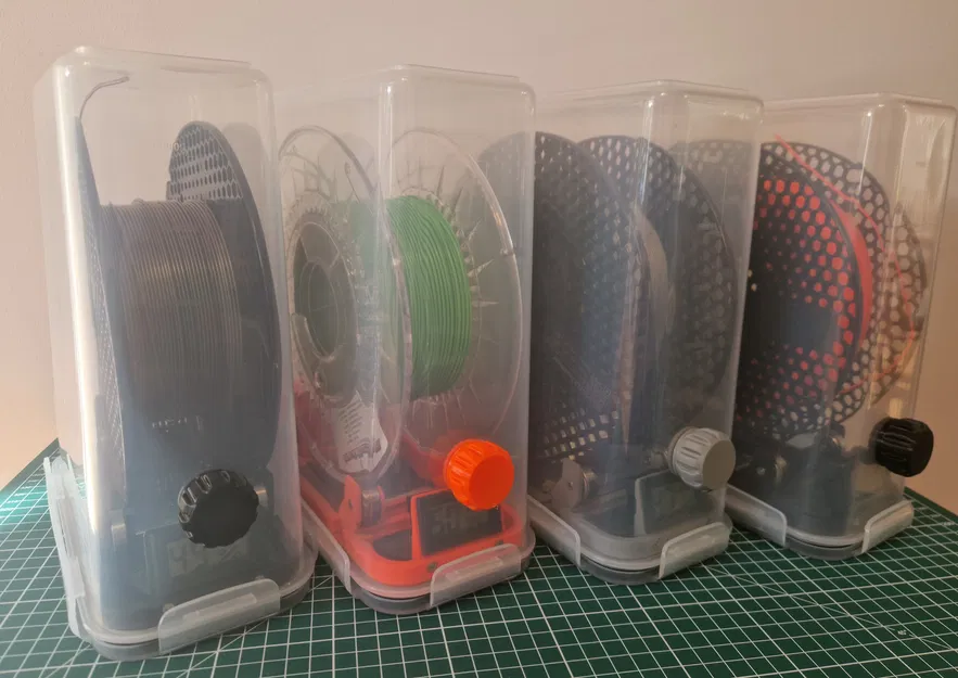 Ali Cereal Container Filament DryBox – Hộp giữ filament khô dùng hộp Aliexpress - Image 20
