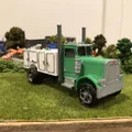 Xe service truck Peterbilt 359 tỉ lệ 1/64 - Thumbnail 1