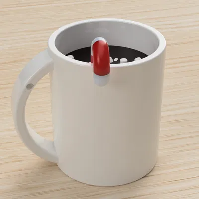 Ly Hot Chocolate Mug V3! (có thêm candy cane)