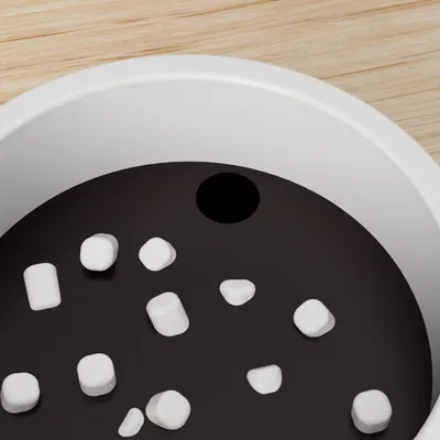 Ly Hot Chocolate Mug V3! (có thêm candy cane)