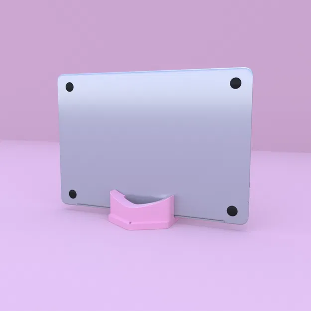 079 Slowpoke - Giá đỡ laptop dựng đứng điều chỉnh được (Pokemon) - Image 2