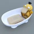 Mẫu 3D 054 Psyduck Soap Dish - Thumbnail 1
