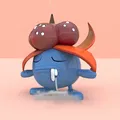044 Bloom Backflow Incense Burner Pokemon - Thumbnail 1