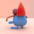 044 Bloom Backflow Incense Burner Pokemon - Thumbnail 2