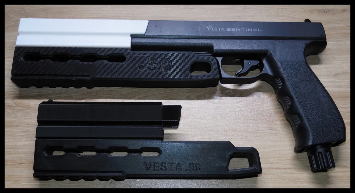 Băng đạn nạp 15 viên cho Vesta Sentinel (Vesta Sentinel 15-ball loader) - Image 12