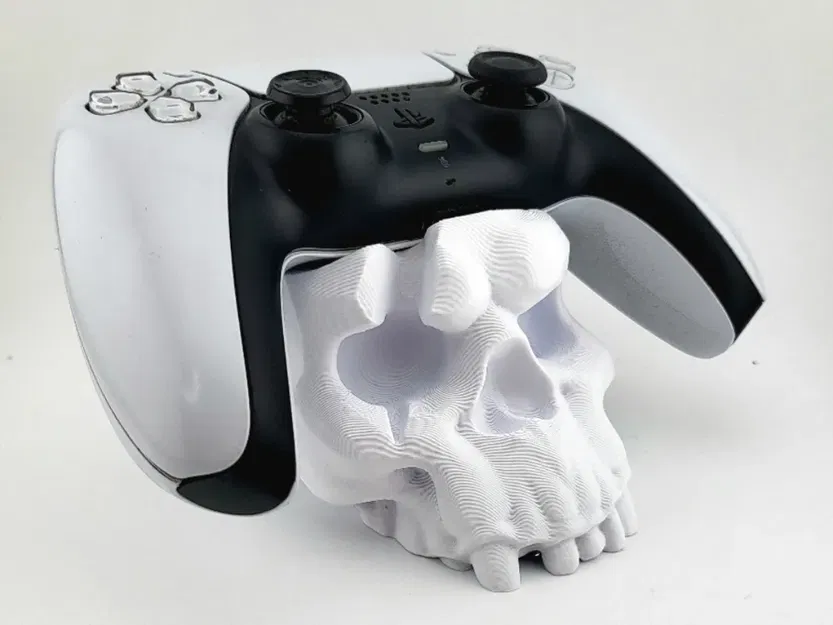 Stand PS5 Skull (Giá đỡ tay cầm PS5 hình đầu lâu) - Image 1