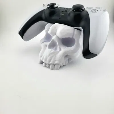 Stand PS5 Skull (Giá đỡ tay cầm PS5 hình đầu lâu)