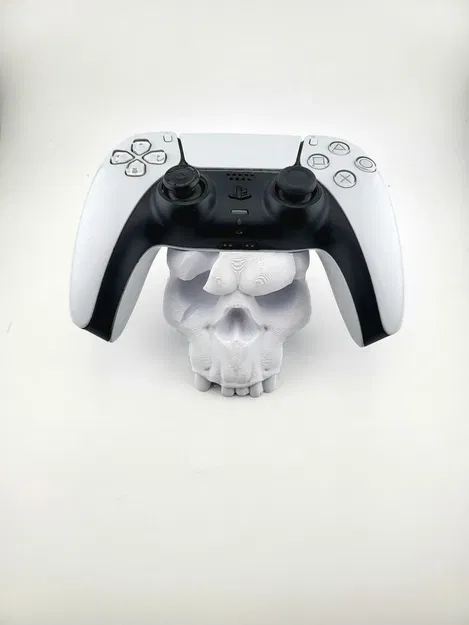 Stand PS5 Skull (Giá đỡ tay cầm PS5 hình đầu lâu) - Image 3