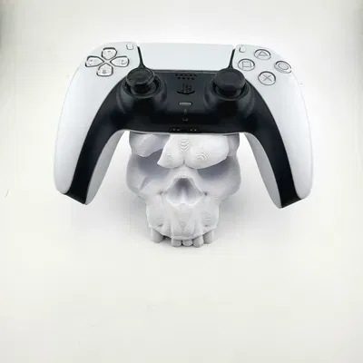 Stand PS5 Skull (Giá đỡ tay cầm PS5 hình đầu lâu)