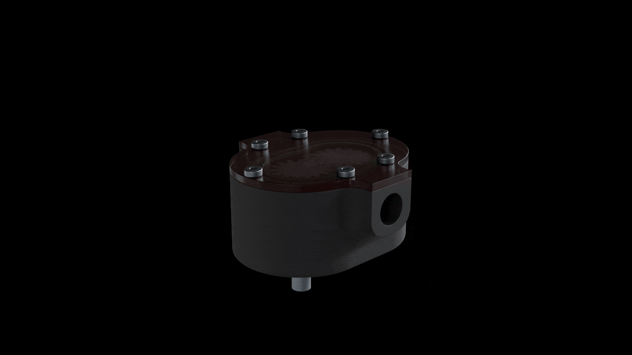 Bơm bánh răng ngoài DIY dùng máy khoan (DIY External Gear Drill Pump)