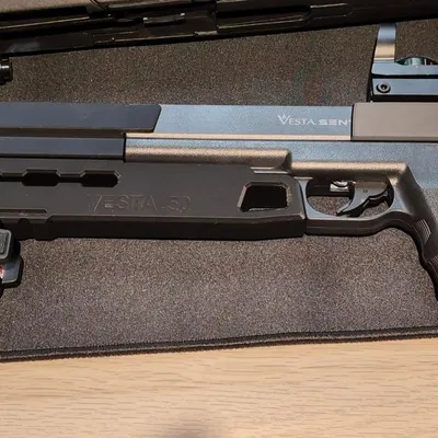 Vesta Sentinel bộ nạp 15 viên - Magazine kết hợp