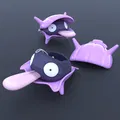090 Shellder - hộp đựng trang sức Pokemon in 3D (STL) - Thumbnail 1