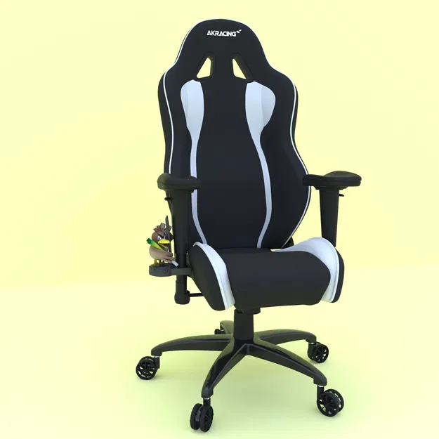 083 Farfetch'd – Giá đỡ remote gắn tay vịn ghế (Pokemon) | STL - Image 3