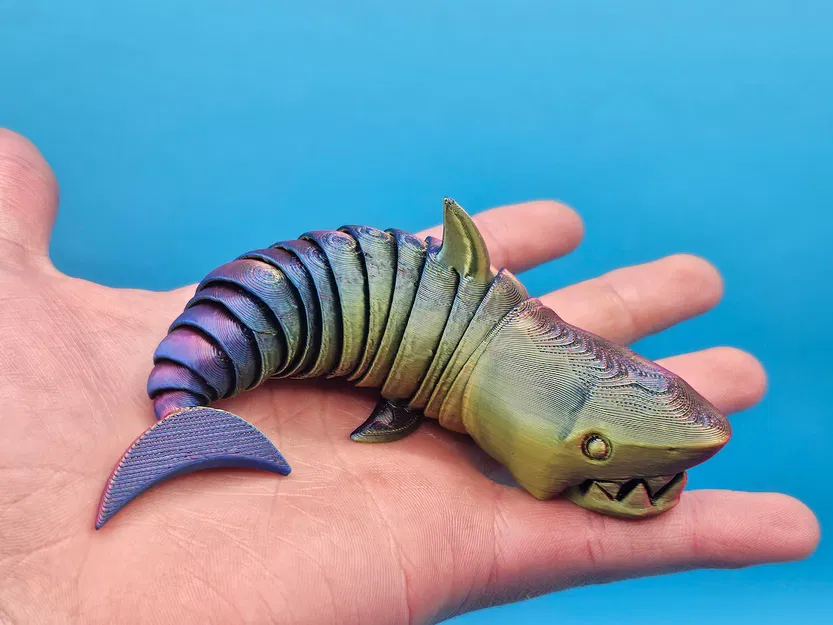 Shark Fidget (Cá mập đồ chơi fidget) - Image 1