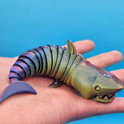 Shark Fidget (Cá mập đồ chơi fidget)