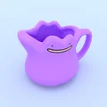 Mẫu 3D ly Ditto Pokemon (Ditto mug) 132 – STL/OBJ - Thumbnail 1