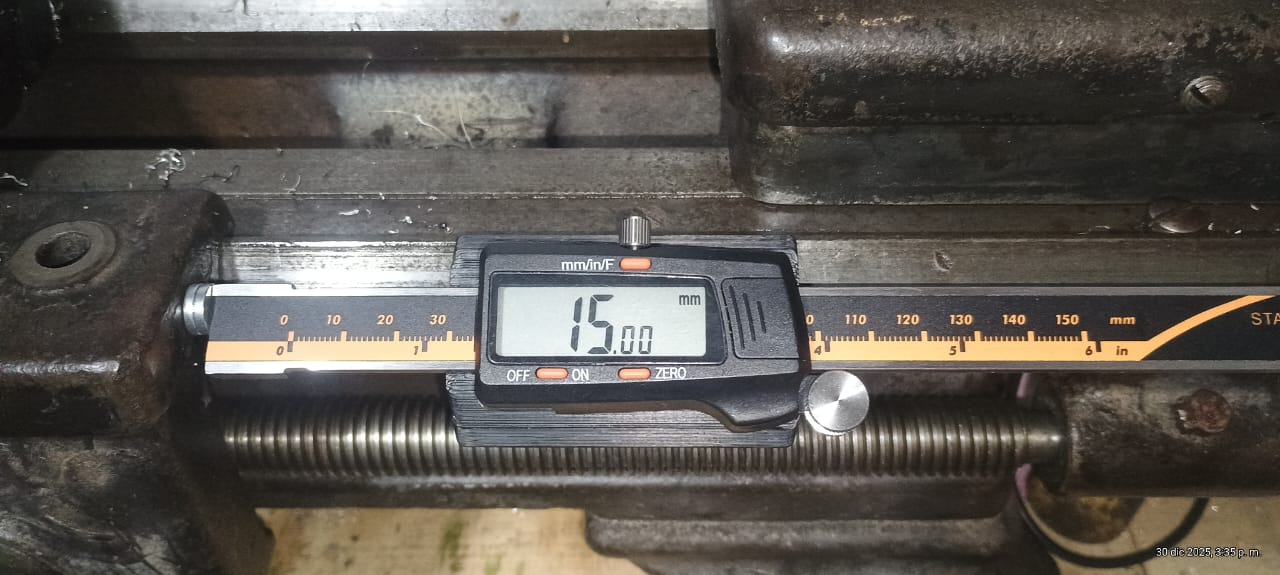 Bộ gá caliper DRO cho máy tiện 8in JR Southbend - Image 1