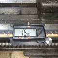Bộ gá caliper DRO cho máy tiện 8in JR Southbend - Thumbnail 1