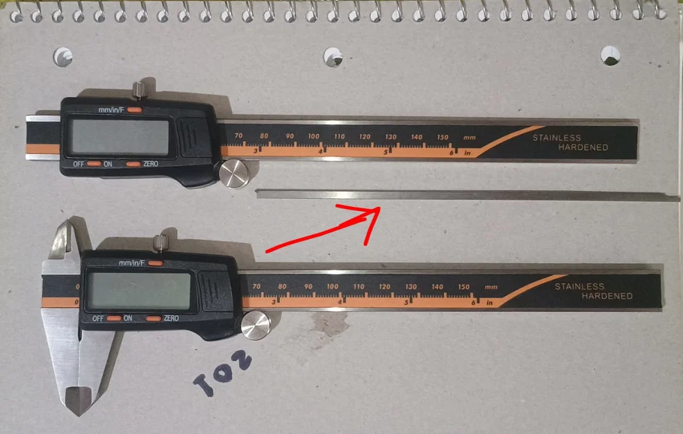Bộ gá caliper DRO cho máy tiện 8in JR Southbend - Image 2
