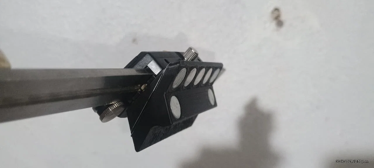 Bộ gá caliper DRO cho máy tiện 8in JR Southbend - Image 3
