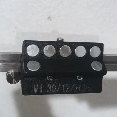 Bộ gá caliper DRO cho máy tiện 8in JR Southbend