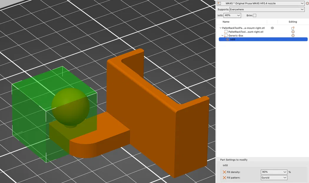 Ngàm gắn Pallet Rack Tool Pack - Buddy3D Camera Redux - Image 4