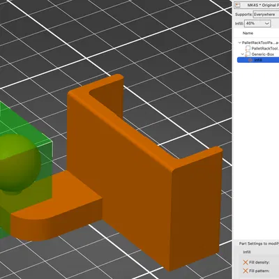 Ngàm gắn Pallet Rack Tool Pack - Buddy3D Camera Redux