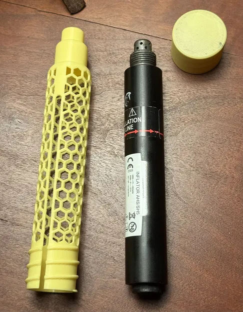 Hộp đựng cartridge dự phòng Alpinstars Tech-Air 5 - Image 1