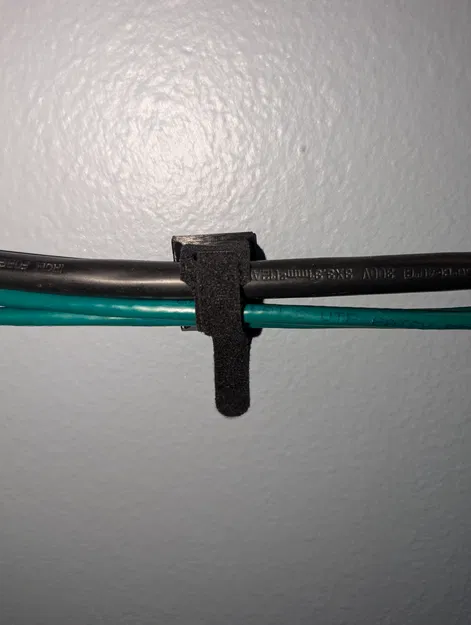 Giá gắn Velcro bằng vít hoặc băng keo hai mặt - Image 1